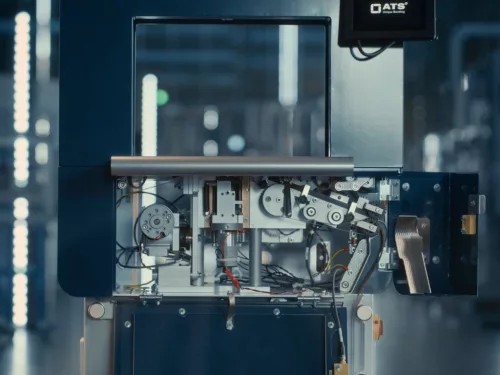 ATS US 2000 AD Banding machine