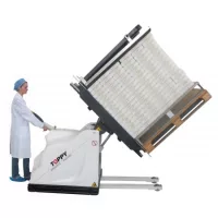 Raklap emelő, adagoló gépek