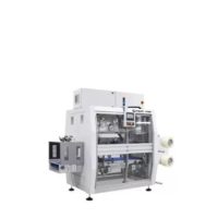 Handle applicator machine