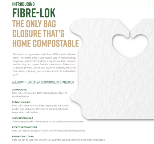 Tasakzáró klipszek  Kwik Lok gépekhez 