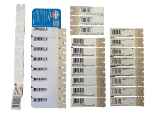 Tasakzáró klipszek  Kwik Lok gépekhez 