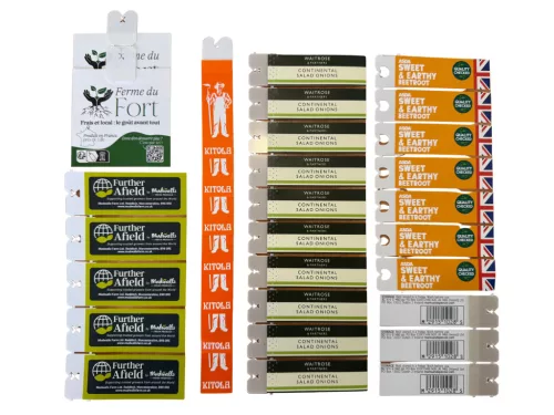 Tasakzáró klipszek  Kwik Lok gépekhez 