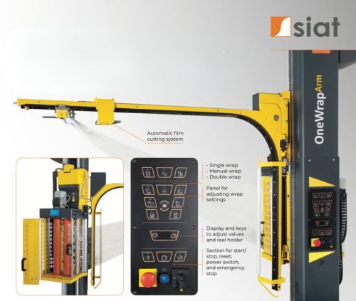 SIAT OneWrap Arm kiegészítő karos rendszer