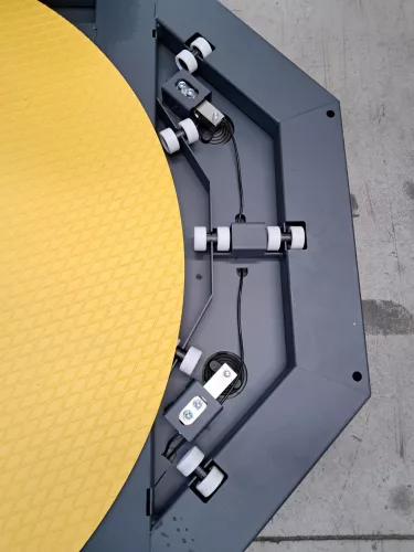 W8 Wrap – Mérlegelő és címkéző kiegészítő raklapfóliázó gépekhez