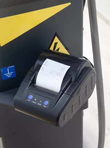 W8 Wrap – Mérlegelő és címkéző kiegészítő raklapfóliázó gépekhez