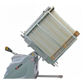 TOPPY raklapforgató gép