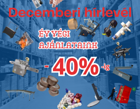 Decemberi hírlevél 