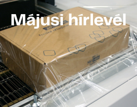 Minden, ami zsugorozás - 2025 Májusi hírlevelünk