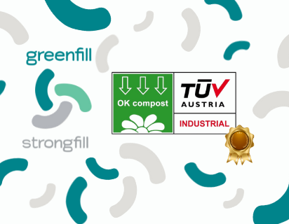 A Greenfill hivatalosan is komposztálható és talajban lebomló. Mit jelent ez, és miért fontos?